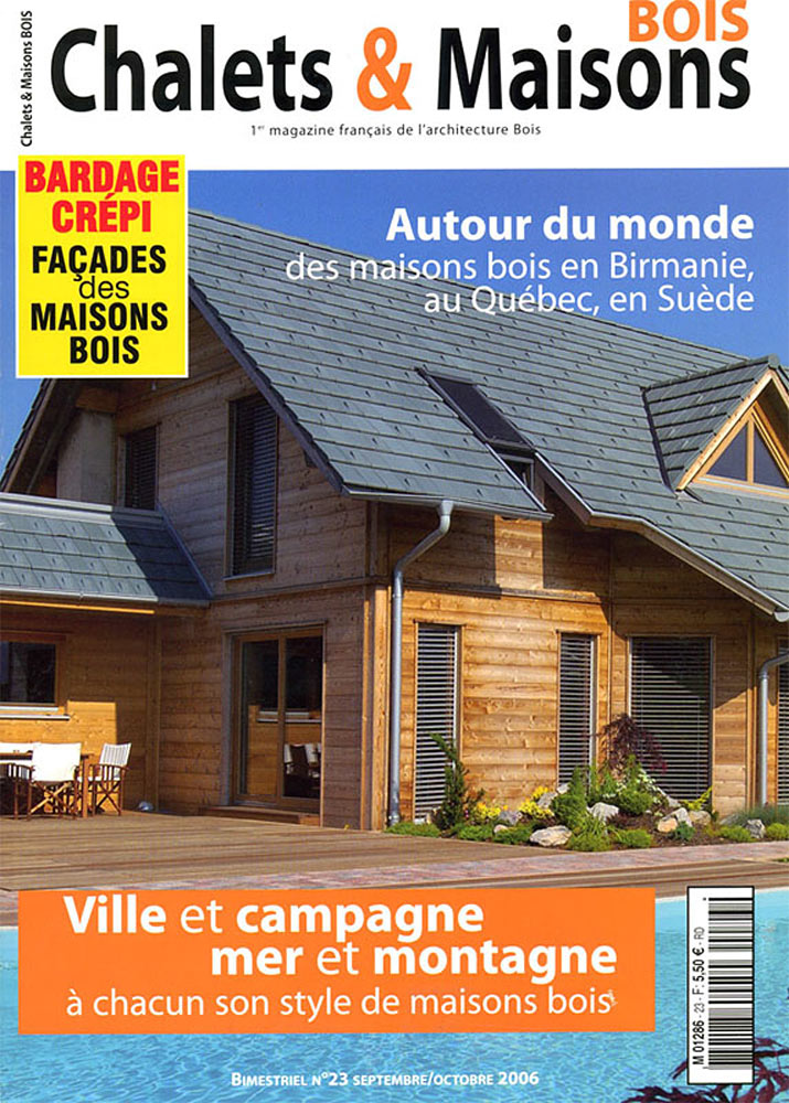 Chalets & Maisons bois N°23 - Maison B