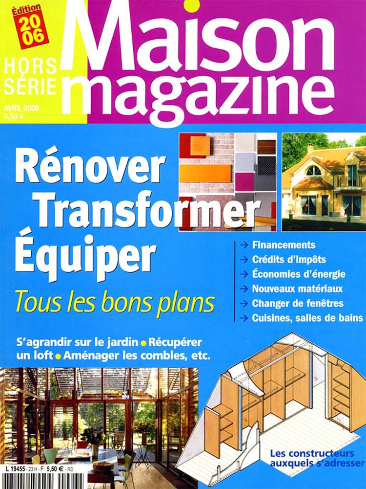 Maison magazine Hors-série - Maison B