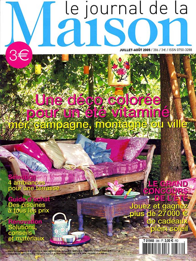 Le journal de la maison N°386 - Maison G