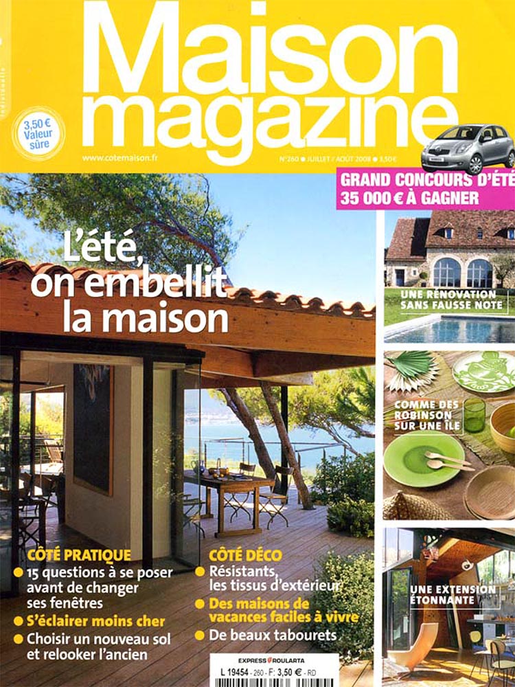 Maison magazine N°260 - Maison L